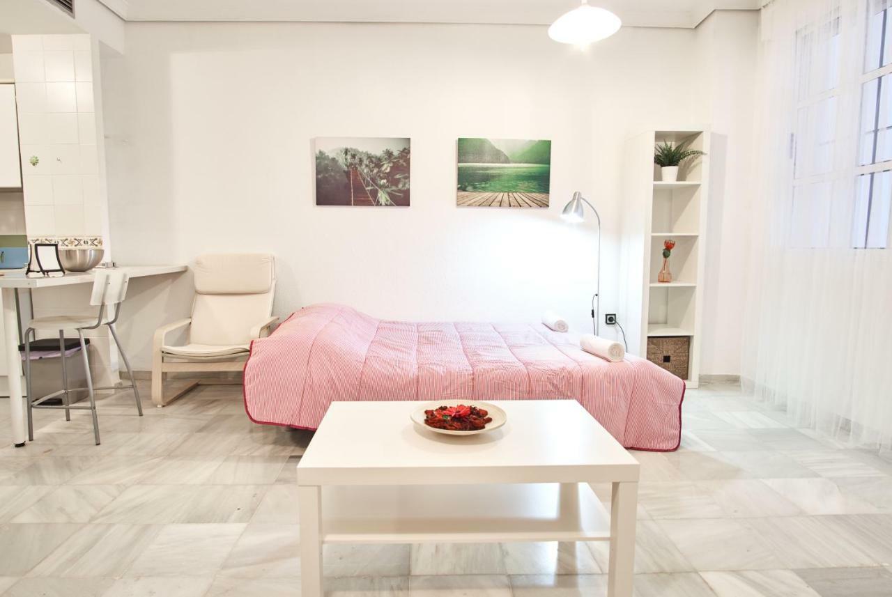 Pureza Oasis Suite Sevilla Exteriér fotografie