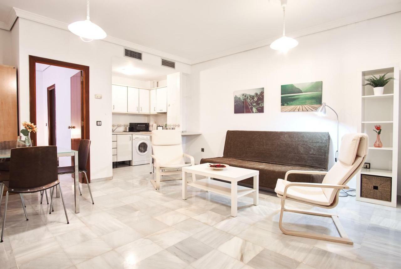Pureza Oasis Suite Sevilla Exteriér fotografie